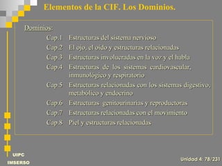 Clasificación internacional del funcionamiento 1 | PPT