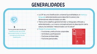 Clasificación Internacional del Funcionamiento, Discapacidad y Salud ...