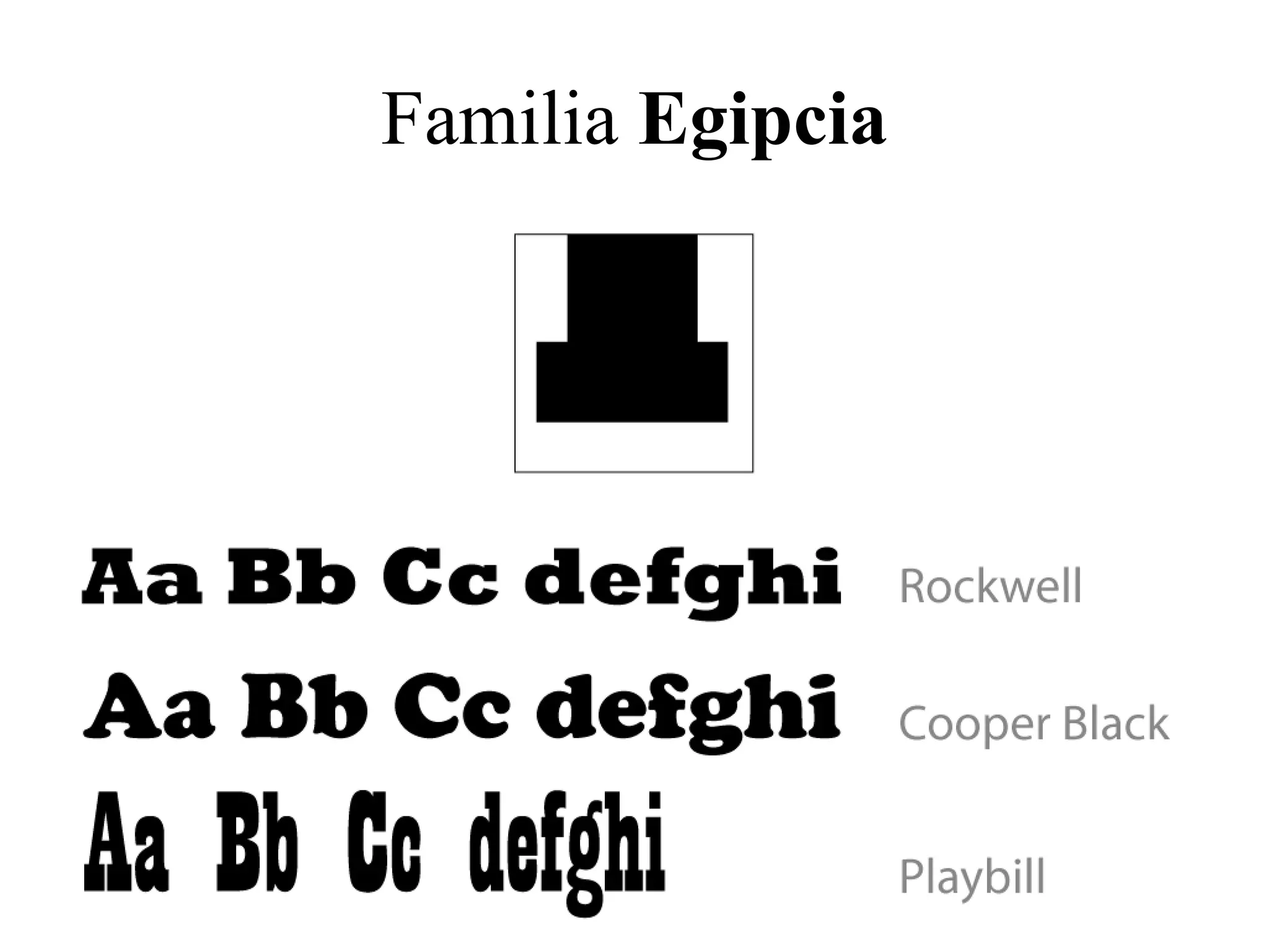 Familia Egipcia