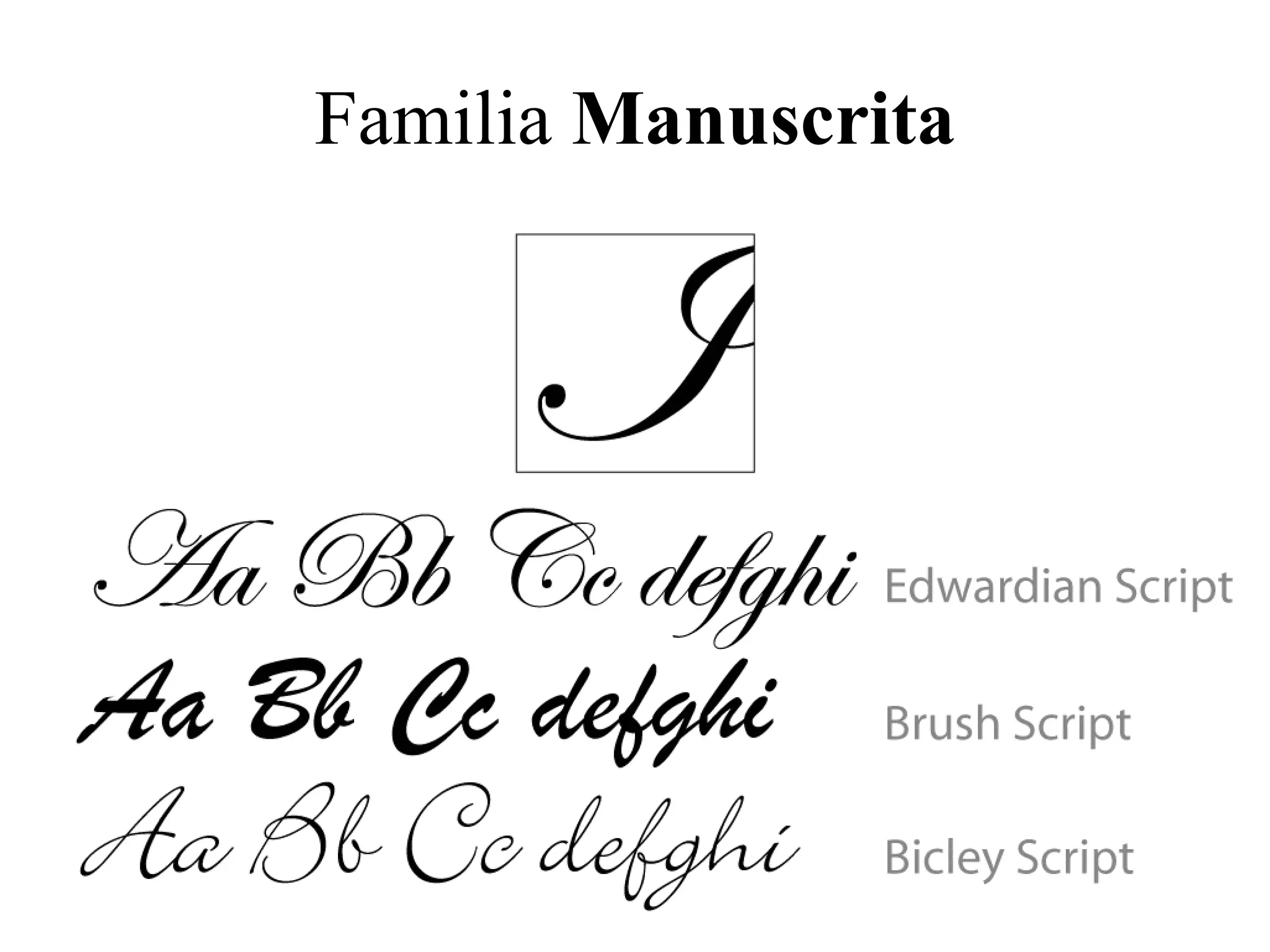 Familia Manuscrita