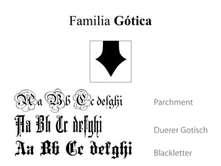 Familia  Gótica 