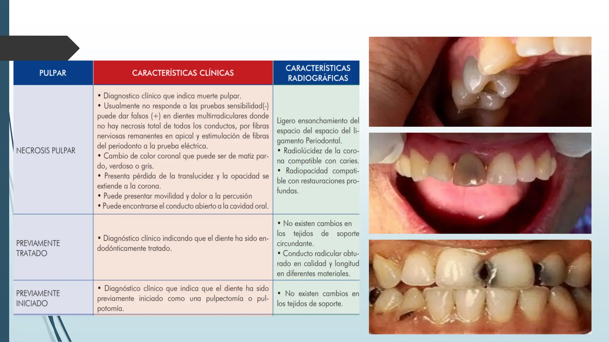 CLASIFICACIÓN PATOLOGIAS endodonticas CLASE1.pdf