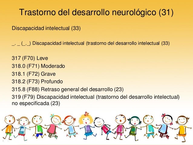 Clasificación y codificación en el DSM 5