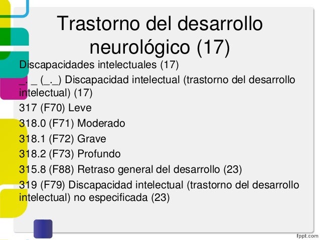 Manual Diagnóstico y Estadístico de los Trastornos