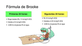 Clasificación y manejo de los líquidos en pacientes | PPTX