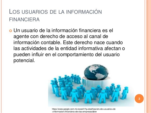Clasificación de-usuarios-de-la-información-financiera