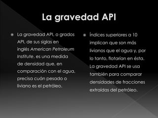 Clasificacion aceites crudos | PPTX