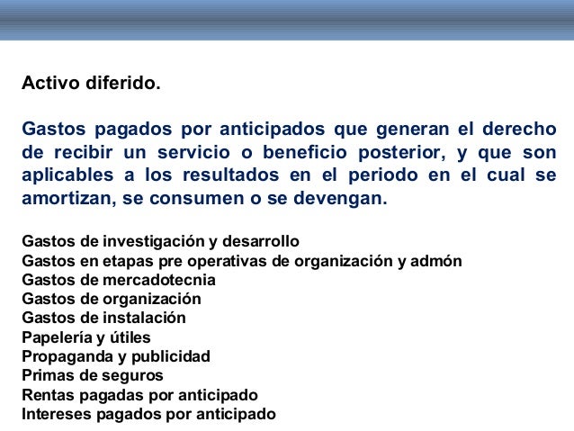 Rentas Cobradas Por Anticipado Activo O Pasivo - bankfeal