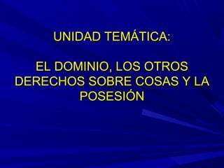 Clasificacion cosas