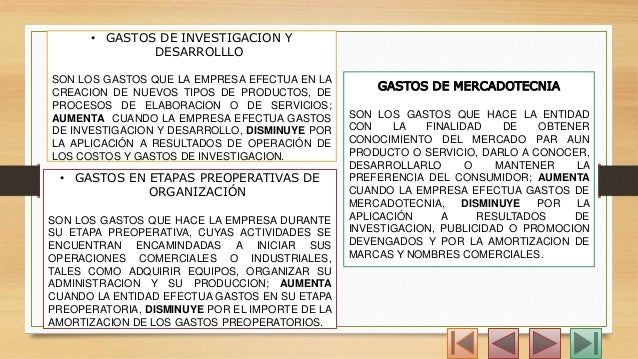 Clasificacion cuentas