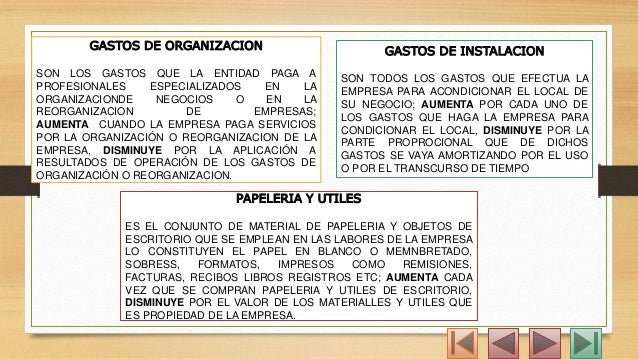Clasificacion cuentas