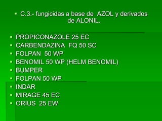 Clasificacion de agro quimicos | PPT