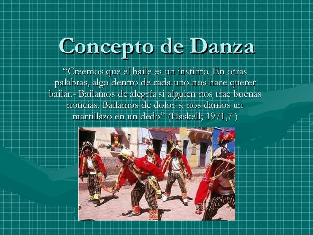 Clasificacion de Danzas Folkloricas
