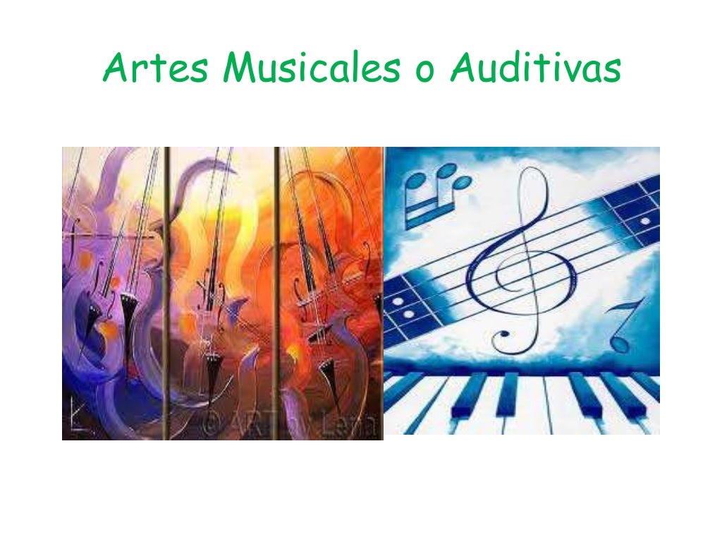 Clasificacion de las artes