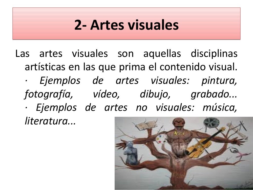 Clasificacion de las artes Clasificacion de las artes