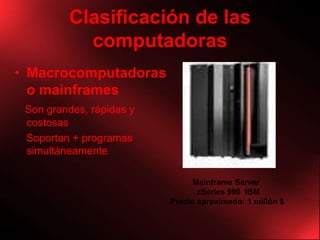 .Tercera GeneraciónLa tercera generación de computadoras emergió con el desarrollo de circuitos integrados (pastillas de silicio) en las que se colocan miles de componentes electrónicos en una integración en miniatura. Las computadoras nuevamente se hicieron más pequeñas, más rápidas, desprendían menos calor y eran energéticamente más eficientes. El ordenador IBM-360 dominó las ventas de la tercera generación de ordenadores desde su presentación en 1965. El PDP-8 de la Digital Equipment Corporation fue el primer miniordenador. 