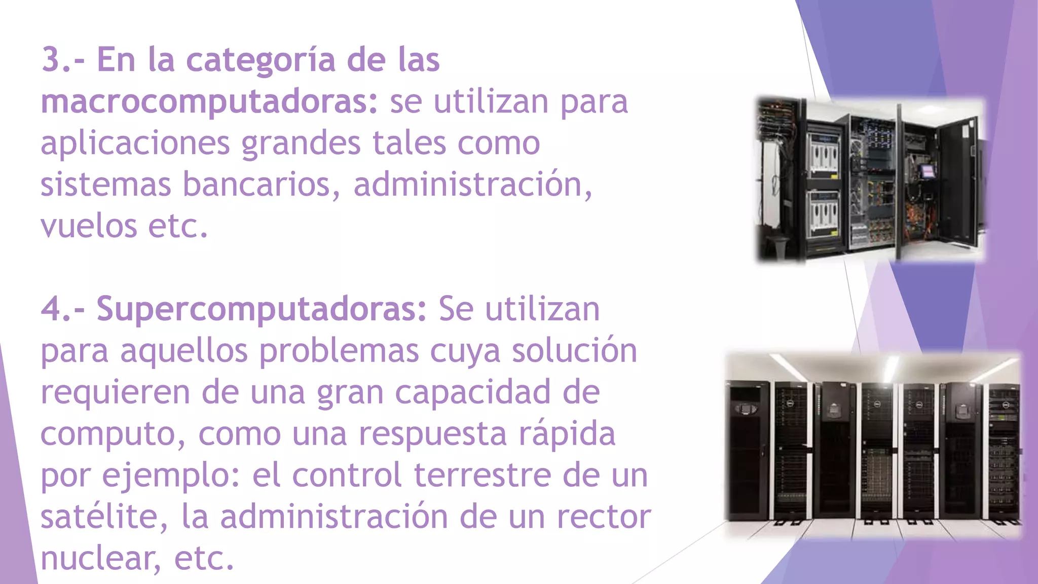 Clasificacion de las computadoras | PPT