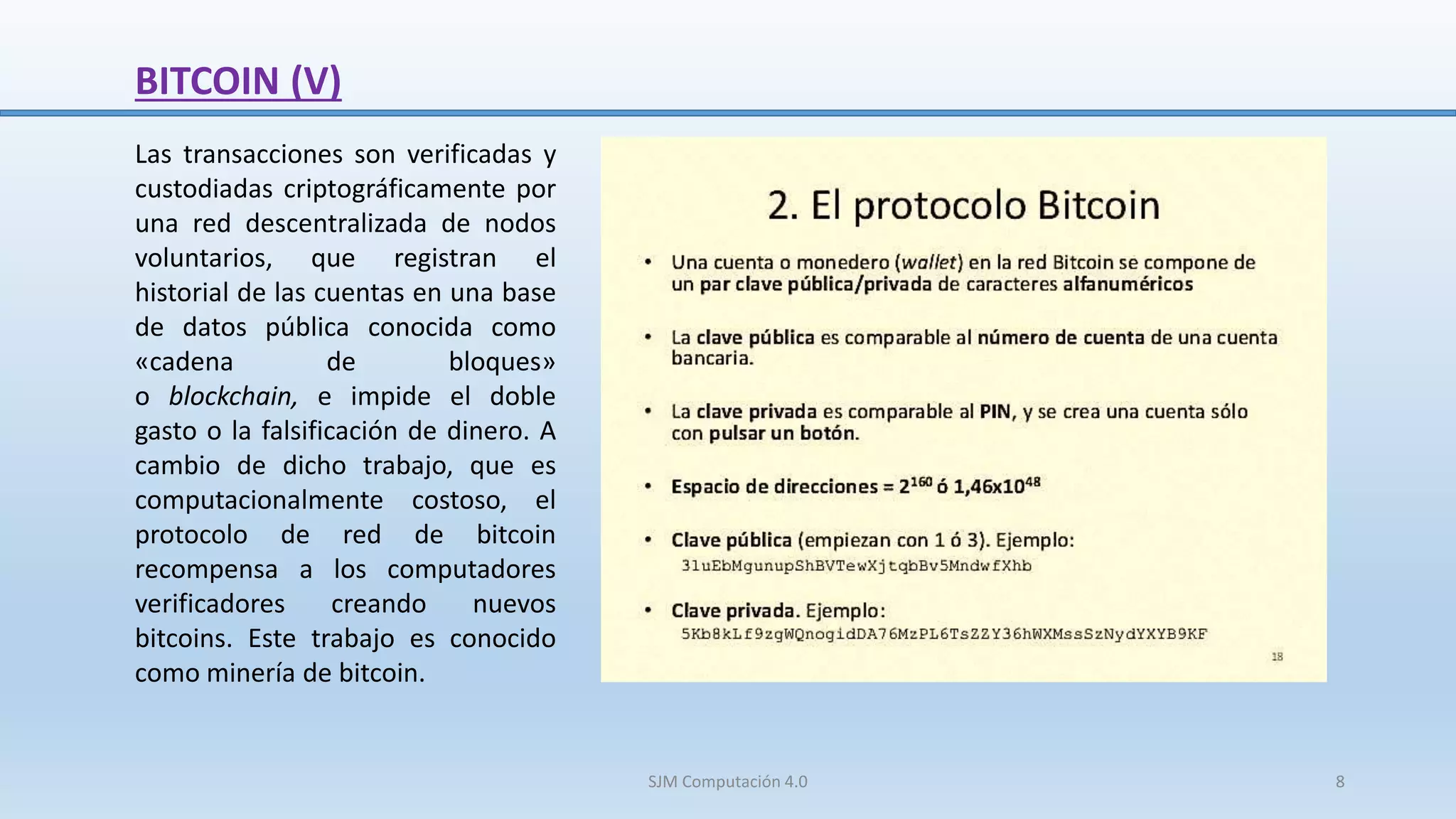 CLASIFICACION DE CRIPTOMONEDAS | PPTX