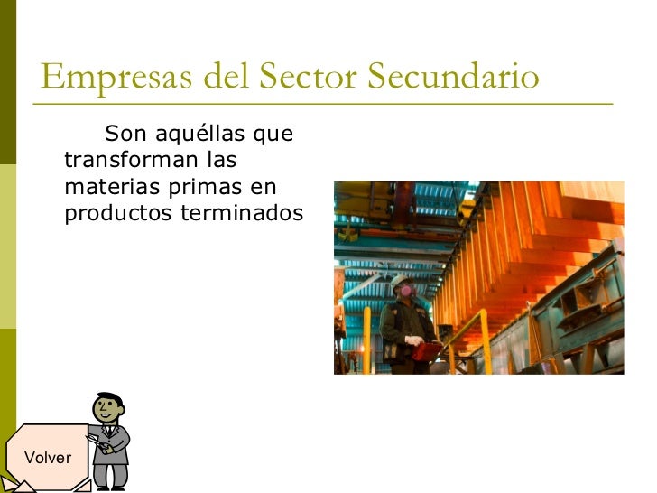 Clasificacion de las empresas