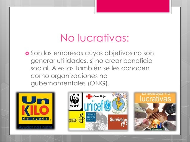 Clasificacion de las empresas