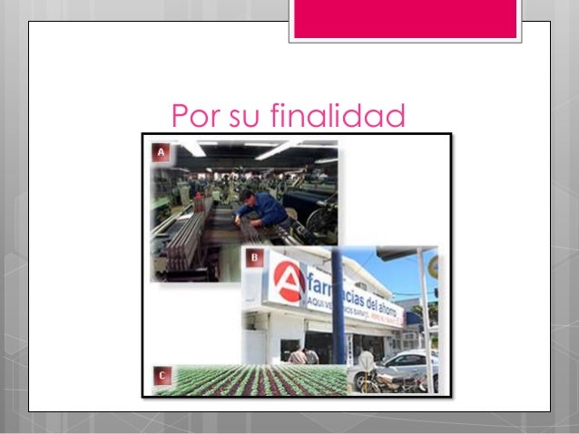 Clasificacion de las empresas