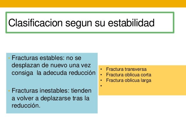 Clasificaci n de las fracturas de pelvis