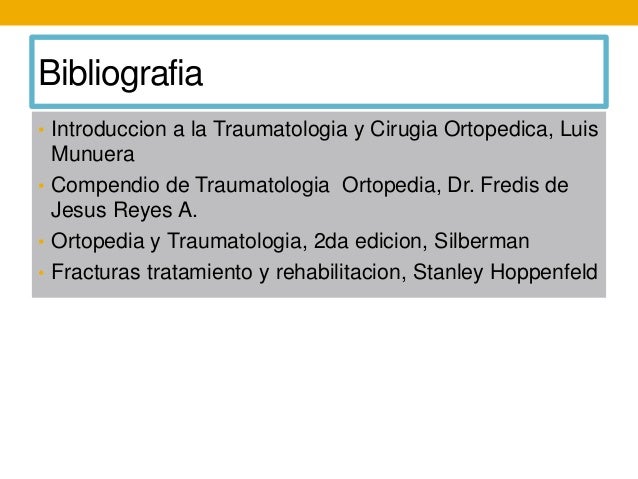 Clasificaci n de Fracturas - C mo se clasifican