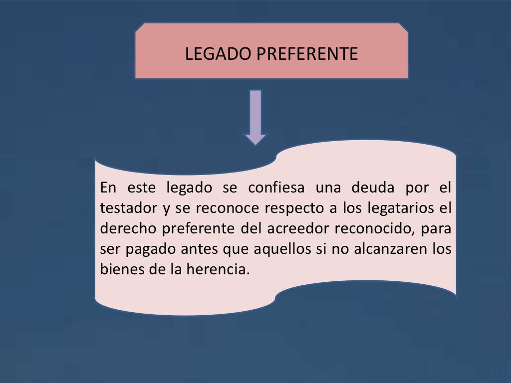 Clasificacion de legados[1]