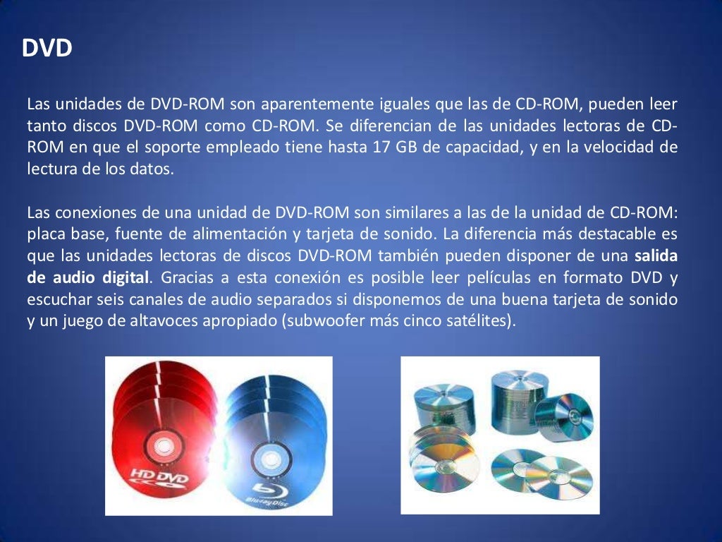 Clasificacion de los dispositivos