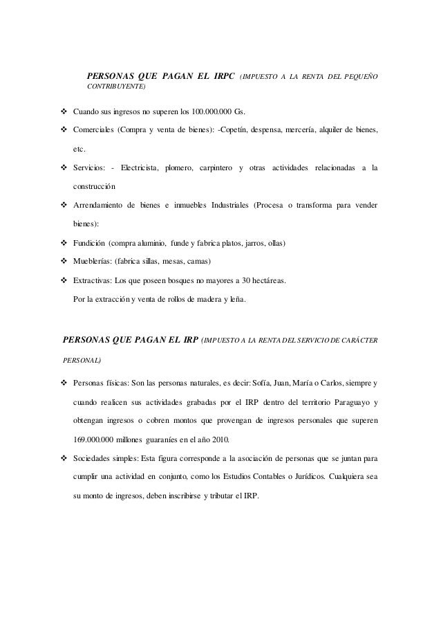 despensa oriental paraguay clasificacion de los impuestos paraguay despensa oriental paraguay clasificacion de los impuestos paraguay