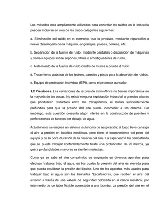 Clasificacion de los riesgos