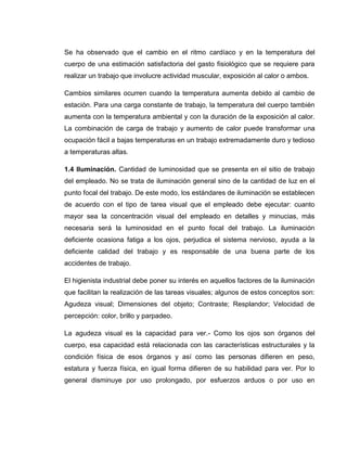 Clasificacion de los riesgos