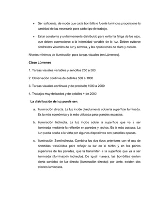 Clasificacion de los riesgos