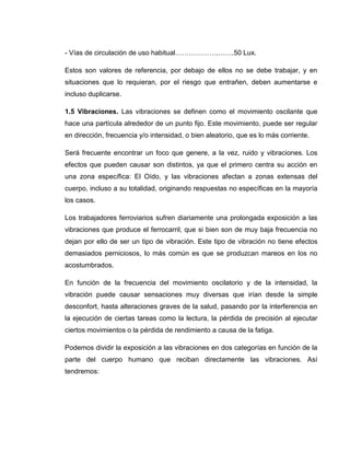 Clasificacion de los riesgos