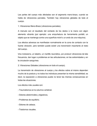 Clasificacion de los riesgos