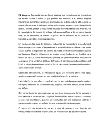 Clasificacion de los riesgos