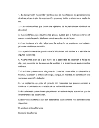 Clasificacion de los riesgos