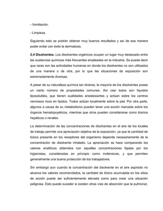 Clasificacion de los riesgos