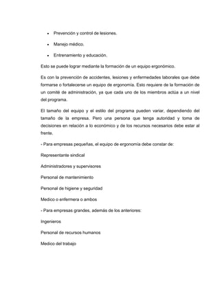 Clasificacion de los riesgos