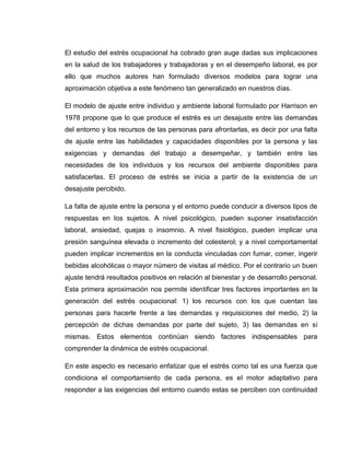 Clasificacion de los riesgos