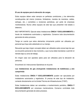 Clasificacion de los riesgos