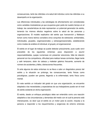 Clasificacion de los riesgos