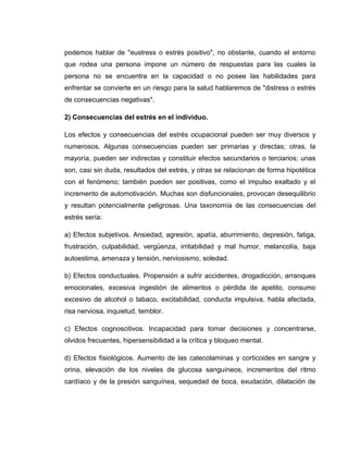 Clasificacion de los riesgos