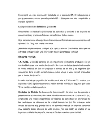 Clasificacion de los riesgos