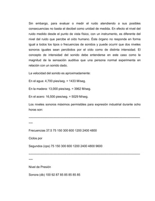 Clasificacion de los riesgos