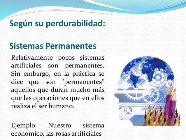 Clasificacion de los sistemas