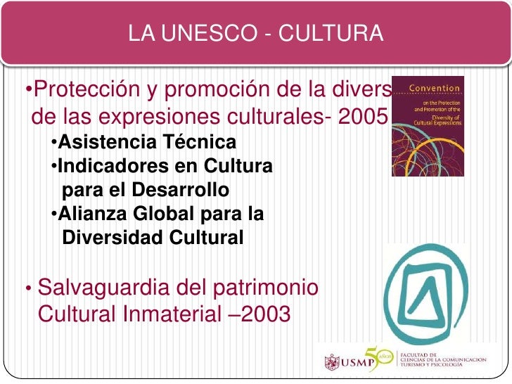 Clasificacion del patrimonio unesco