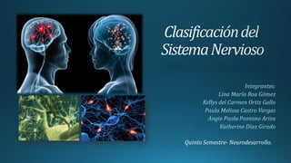 Quinto Semestre- Neurodesarrollo.

 