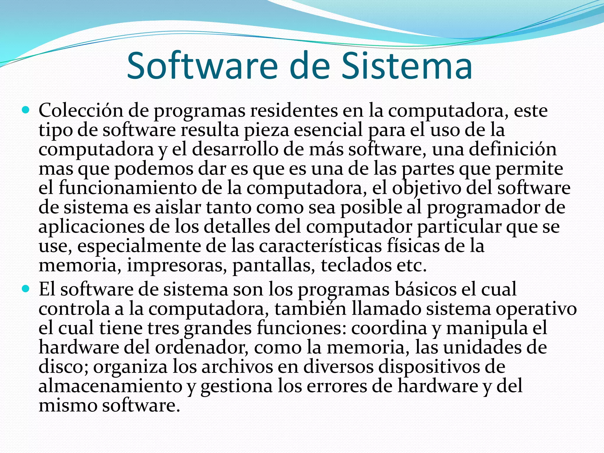 Clasificacion del software | PPTX | Shareware and Freeware | Computer ...