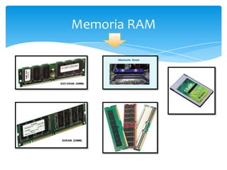 Memoria RAM

 